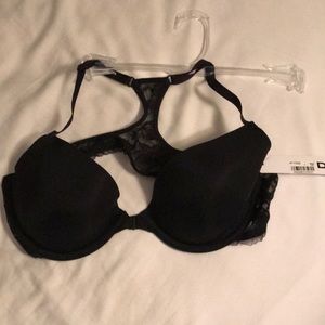 DKNY Black Bra- 36C